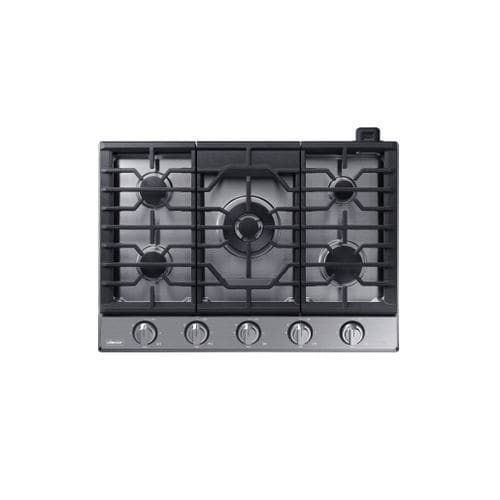 Cooktop a gás - DTG30P875NS/DA - dacor - 5 bocas / de embutir / com botões