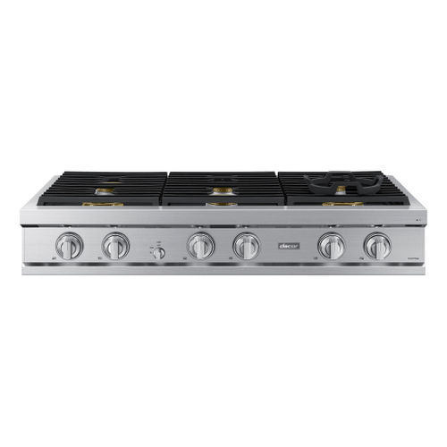 Cooktop a gás - DTT48T960GS/DA - dacor - 6 bocas / de bancada / com botões