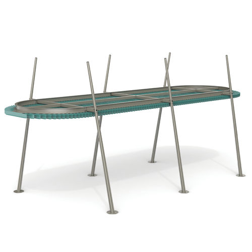 Estrutura de sombreamento para áreas urbanas - CHIAROSCURO - METALCO