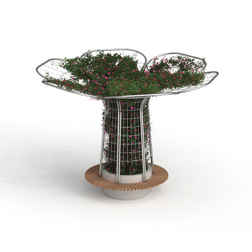 Estrutura de sombreamento para áreas urbanas - MIRABILIS - METALCO