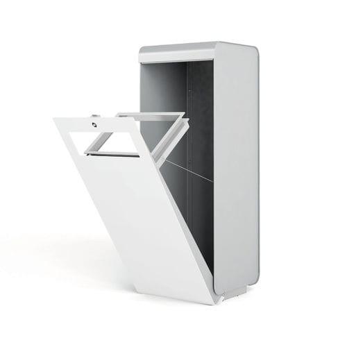 Lixeira pública - ECOSIDE - METALCO - de coleta seletiva / em aço inoxidável / em aço pintado