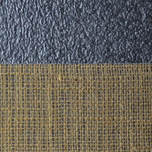 Painel de vidro temperado - JUTE MESH - Avant Art Architectural Glass, Inc. - laminado / decorado / ultratransparente