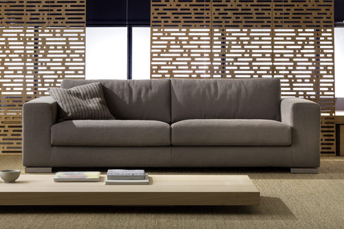 Sofá modular - ESPACE - ferlea - contemporâneo / em tecido / em couro
