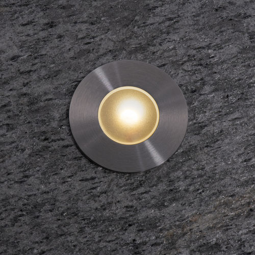 Luminária de embutir no piso - MICRO D. - LumTeam - de LED / redonda / IP68