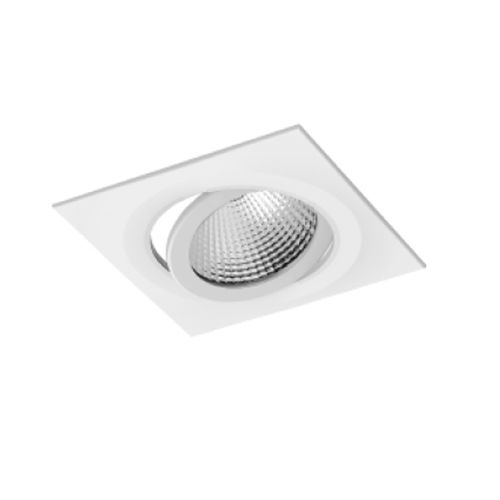 Downlight de embutir - MAXIMIN MONO - SFEL - de LED / redondo / quadrado
