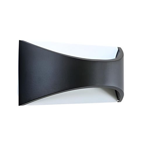 Arandela contemporânea - ARCHE PAPILLON - SFEL - para ambiente interno / em alumínio / em policarbonato