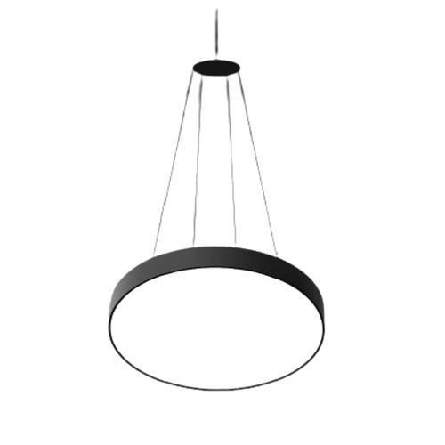 Luminária técnica suspensa - HELIOS 900 - SFEL - de LED / circular / IP20