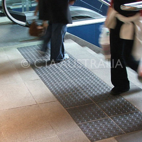 Piso tátil - COBBLETAC - CTA Australia