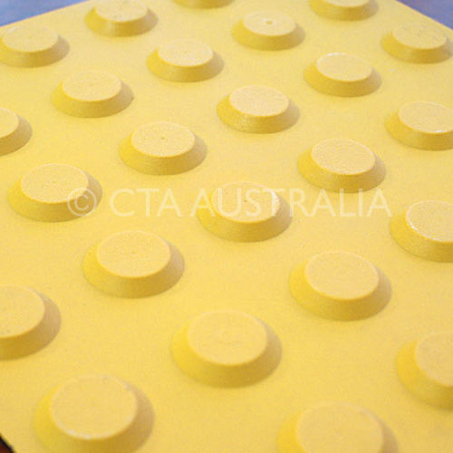Piso tátil - POLYTILE - CTA Australia