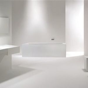 Banheira freestanding - OZVA180 - GSG Ceramic Design - para residência / em Pietraluce® / contemporânea