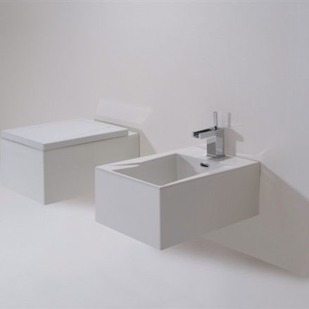 Bidê suspenso - OZBISO - GSG Ceramic Design - em cerâmica
