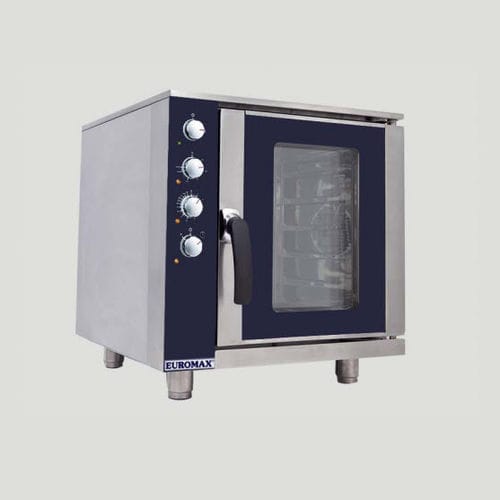Forno profissional - 9523PBH / 9806PBH / 9810PBH - Euromax - para padaria / elétrico / a vapor
