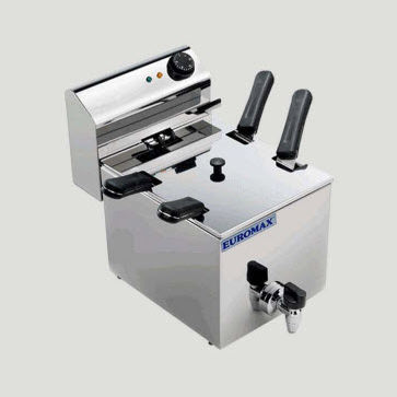 Cozedor elétrico - 10364 / 10364K / 10384K - Euromax - de massas / profissional