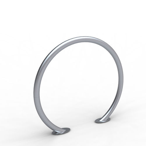 Bicicletário de piso - ANELLO - LAB23 - de design original / para espaço público / em aço galvanizado
