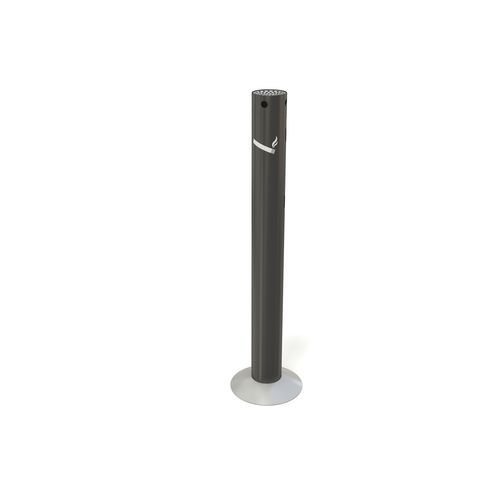 Cinzeiro de pé - CIGAR - LAB23 - em aço galvanizado / para ambiente externo / para espaço público
