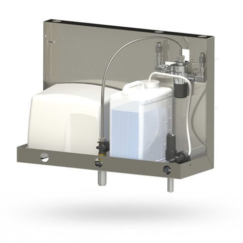 Dispensador de sabonete da linha comercial - 280400 - Stern Engineering Ltd. - de parede / em aço inoxidável / eletrônico