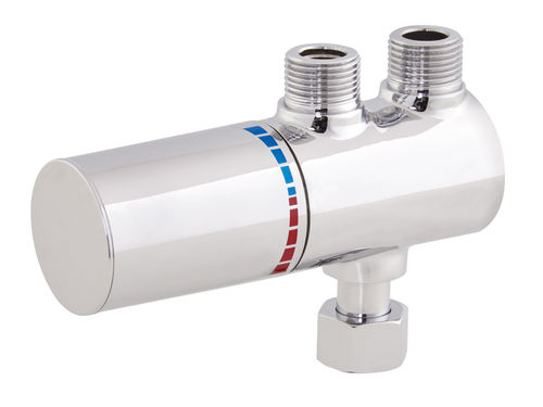 Válvula termostática mecânica - TMV - Stern Engineering Ltd. - manual / para aquecimento / de ângulo
