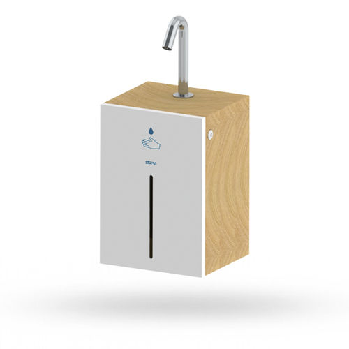 Dispenser de álcool em gel de parede - CSABA WM  - Stern Engineering Ltd. - freestanding / automático / da linha comercial