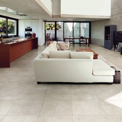 Placas de revestimento em grés porcelanato - KOMPAKT - Alfalux - com relevo / lisa / para ambiente interno