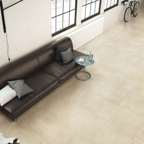 Placas de revestimento em grés porcelanato - MATERIKA - Alfalux - polida / com acabamento natural / para ambiente interno