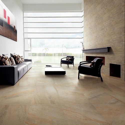 Placas de revestimento em grés porcelanato - STONE - Alfalux - em quartzito / em quartzo / com relevo
