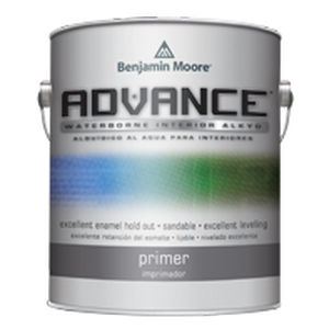 Tinta de dupla função - ADVANCE® - Benjamin Moore & Co. - para ambiente interno / para parede / alquídica