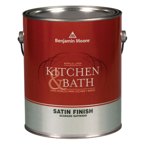 Tinta decorativa - KITCHEN & BATH - Benjamin Moore & Co. - para banheiro / para parede / para cozinha