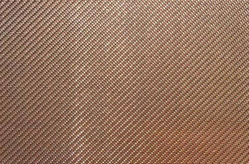 Painel de vidro decorado - EN-MESH : COPPER - BermanGlass - translúcido / para ambiente interno / para edifício