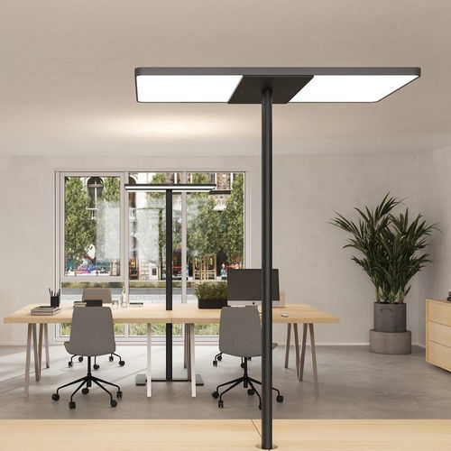 Luminária técnica para instalação em poste - ADAPT-F 4 DESK  - GLAMOX - de LED / retangular / da linha comercial