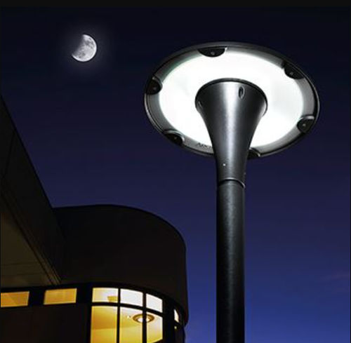 Poste de iluminação pública - O46  - GLAMOX - contemporâneo / em alumínio fundido / de LED