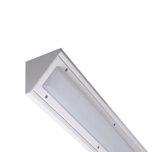 Luminária técnica de sobrepor - SURELUX® CORNICE  - GLAMOX - de LED / linear / IP65