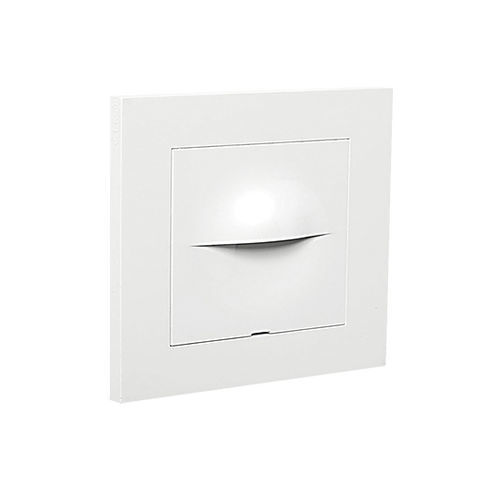 Arandela contemporânea - C71-W  - GLAMOX - para ambiente interno / quadrada / fixa