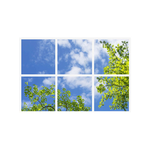 Painel de LED para teto céu - Sky - GLAMOX - modular / interativo / decorativo