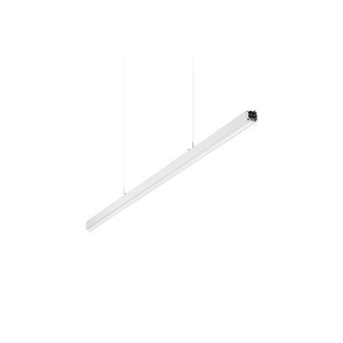 Luminária técnica pendente - ANDOX - GLAMOX - de LED / retangular / linear