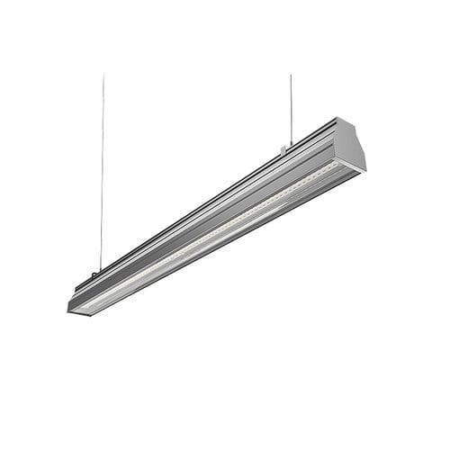 Luminária técnica pendente - INDUSTRIA 1 - GLAMOX - de LED / retangular / IP65