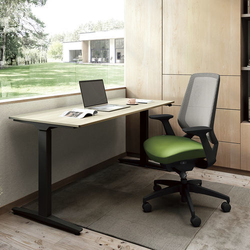 Cadeira de escritório contemporânea - ABILIS - Okamura - para ambiente interno / em tecido / com base metálica