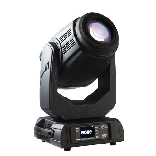 Refletor de cabeça móvel com lâmpada de descarga - POINTE® - Robert Allen/Beacon Hill - para iluminação de palco / wash / com alternância de cores