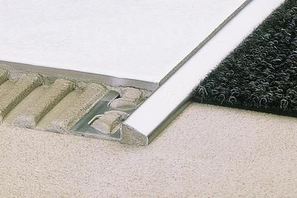 Perfil de transição metálico - SCHLUTER®-RENO-U - Schluter Systems