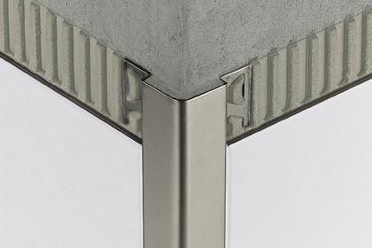 Terminal de acabamento em alumínio - SCHLUTER®-ECK-E - Schluter Systems - para revestimento cerâmico / para ângulo externo