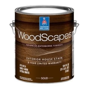 Velatura de proteção - WOODSCAPES® EXTERIOR ACRYLIC SOLID COLOR HOUSE - Sherwin-Williams - de fundo