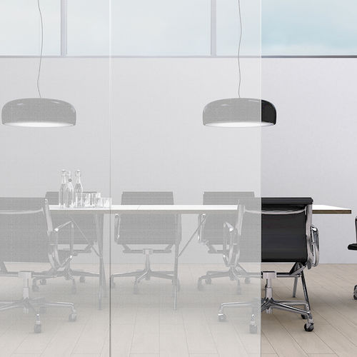 Painel de vidro temperado - BLISS - Skyline Design - decorado / texturizado / translúcido