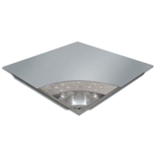 Piso elevado em aço - CONCORE - Tate Access Floors - para ambiente interno / perfurado