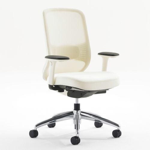 Poltronas de escritório contemporânea - PROJEK - Teknion - em tela / com altura ajustável / da linha comercial