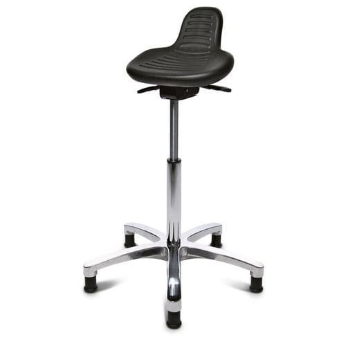 Banqueta contemporânea - STANDSTAR - Topstar - em material plástico / com base metálica / com pé central