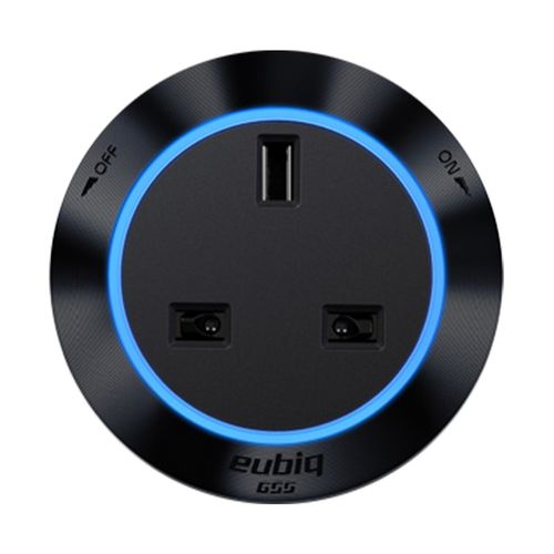 Tomada elétrica - BS3 PREMIUM - Eubiq - de sobrepor / em policarbonato / contemporânea