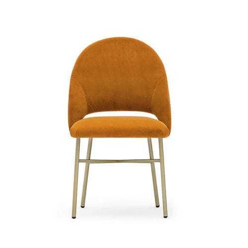 Cadeira contemporânea - NIKY 04715 - Montbel - para ambiente interno / em tecido / em couro