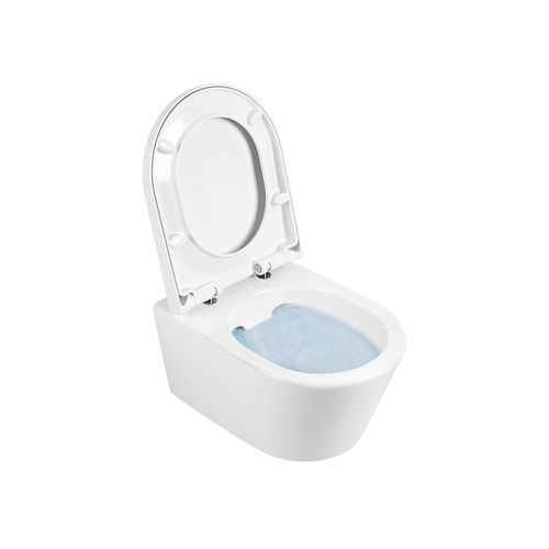 Vaso sanitário suspenso - URB.Y 48  - Sanindusa - em cerâmica / da linha residencial / da linha comercial