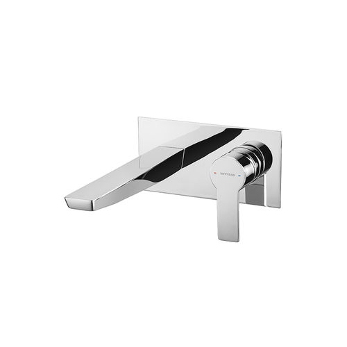 Misturador monocomando para lavatório - MASTER 40 - Sanindusa - de embutir / de parede / em latão
