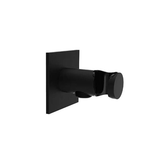 Curva de saída com suporte para chuveiro de mão - ESSENZA : 5590326 - Sanindusa