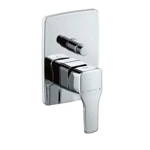 Misturador monocomando para box de banheiro - ADVANCE  - Sanindusa - de parede / em latão / em zamac